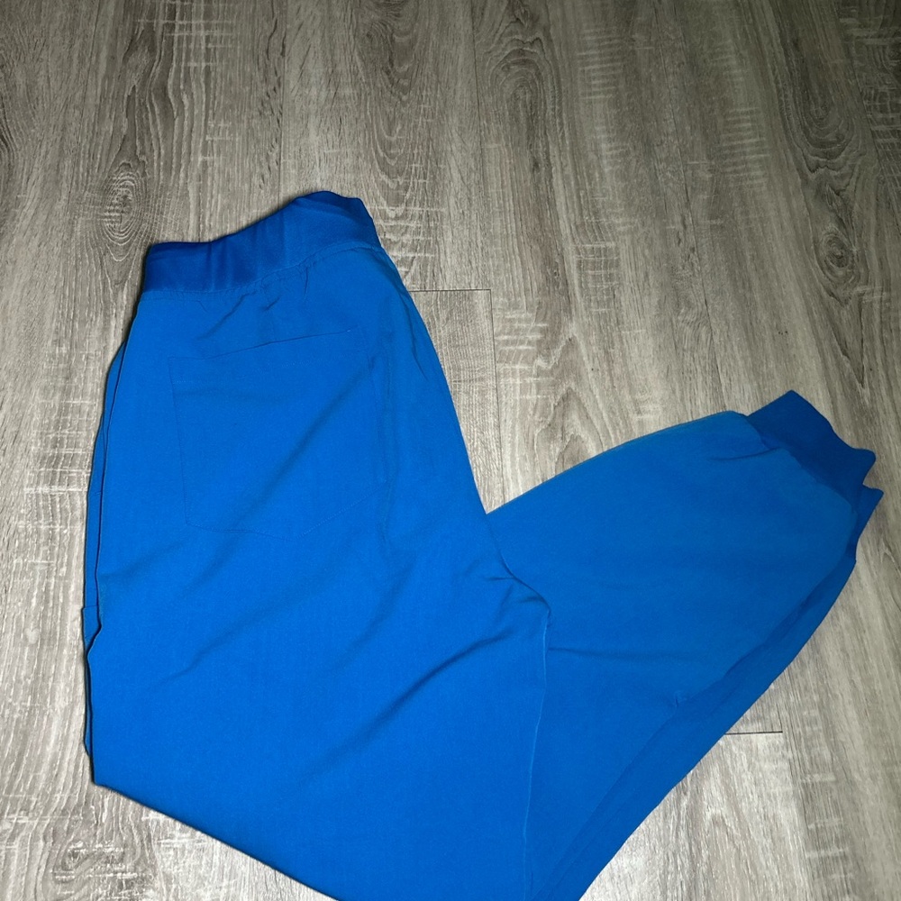 Blue Women's Short Sleeve Top